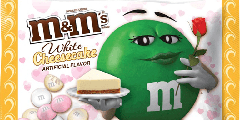 M Ms 期間限定のホワイトチョコレートチーズケーキ味販売中 Dallajapa Com