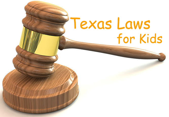 子供に関するテキサスの州法 Dallajapa Com
