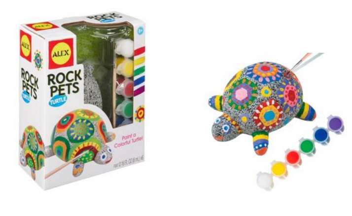 alex toys craft rock pets turtle