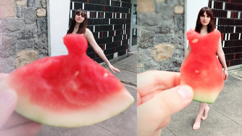 インスタでスイカのドレスが流行っている Dallajapa Com