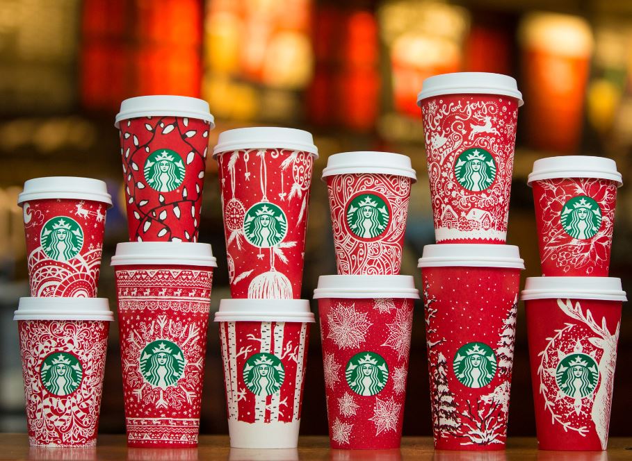 Starbucks 17年のホリデーカップのデザインが漏れる Dallajapa Com
