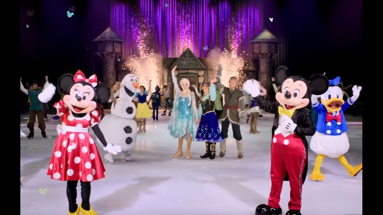 ダラス、Disney on Ice ディズニーのアイススケートショー , 4月4日から8日 dallajapa