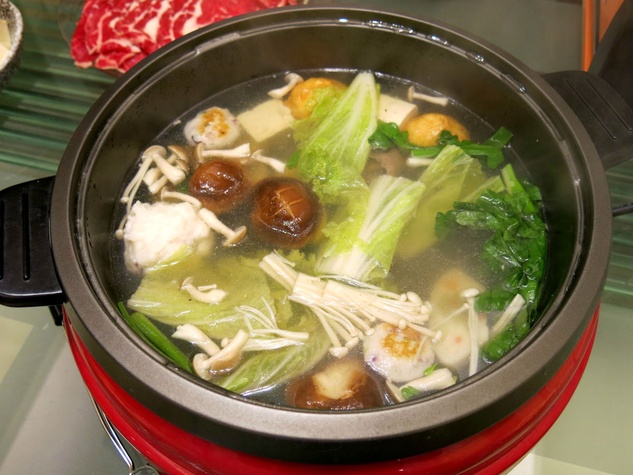 Korean hot pot recipe