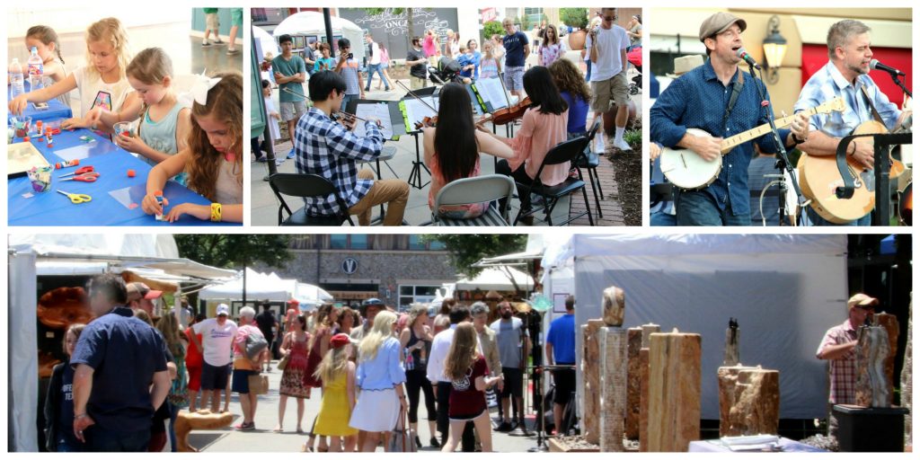 Allen市：アートフェステバル（ALLEN ARTS FESTIVAL） dallajapa