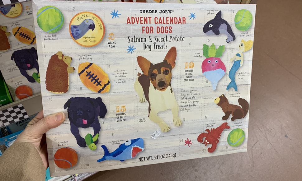 Trader Joe S ワンちゃんのクリスマスプレゼントに 犬のアドベントカレンダー Dallajapa Com Trader Joe S ワンちゃんのクリスマスプレゼントに 犬のアドベントカレンダー Dallajapa Com