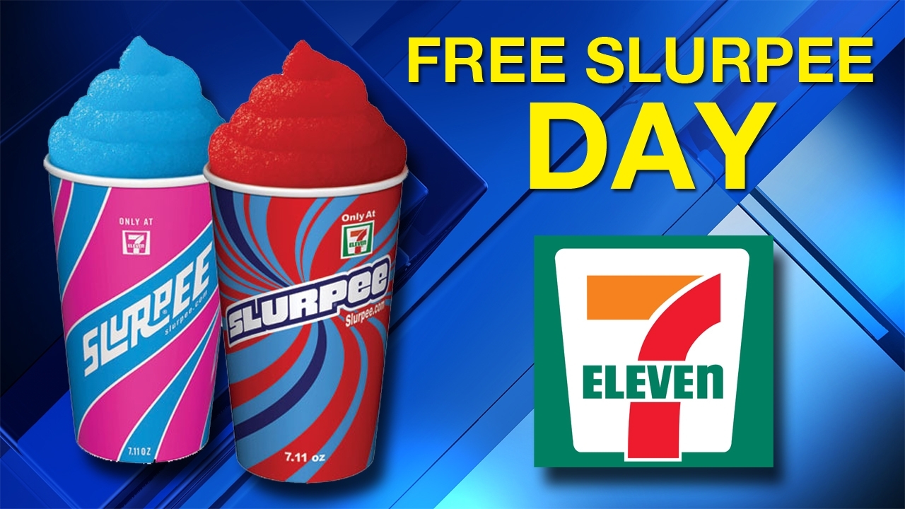 7月11日は、全米のセブンイレブンで無料のスラーピーがもらえる日 dallajapa
