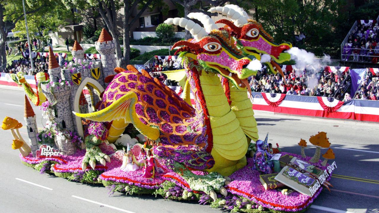 アメリカの元旦 世界的にも有名なカリフォルニアのローズパレード Rose Parade Dallajapa Com