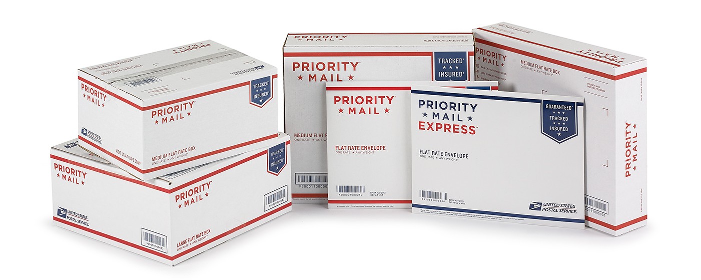 アメリカの郵便局、切手や小包みの郵送料 - dallajapa